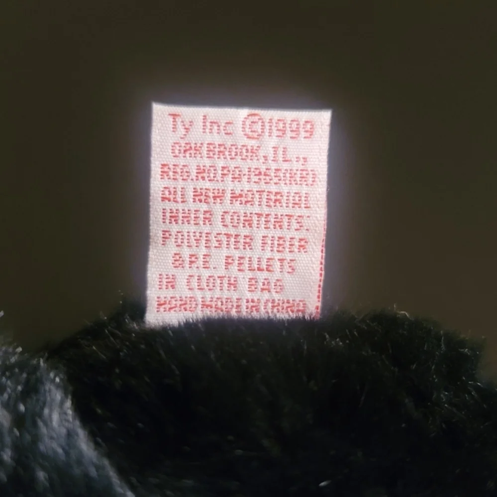 Large Gorilla "George" Beanie Baby - Picture 4 of 4